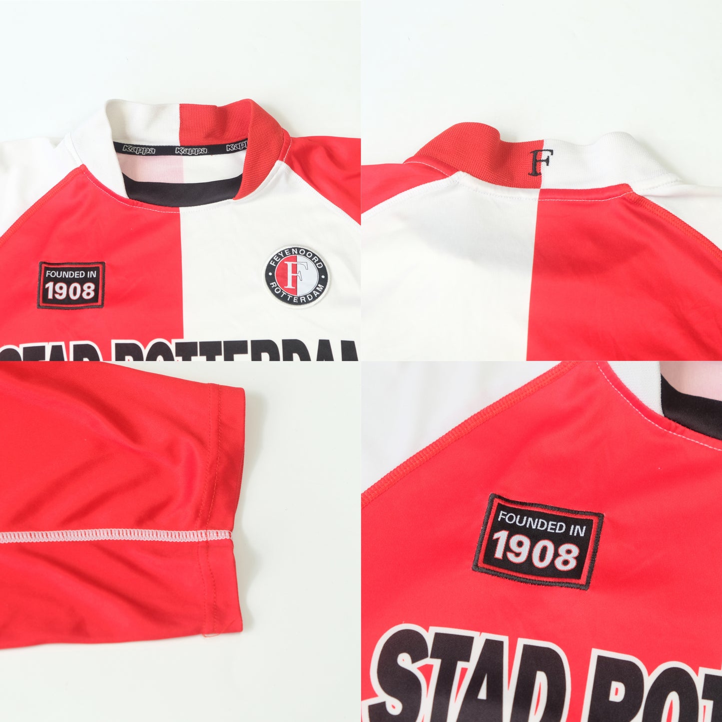 2002/03 Feyenoord Home Shirt Kappa