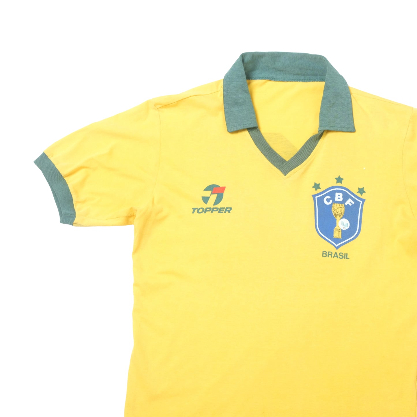 1986/88 Brazil Home Shirt Topper (S) 