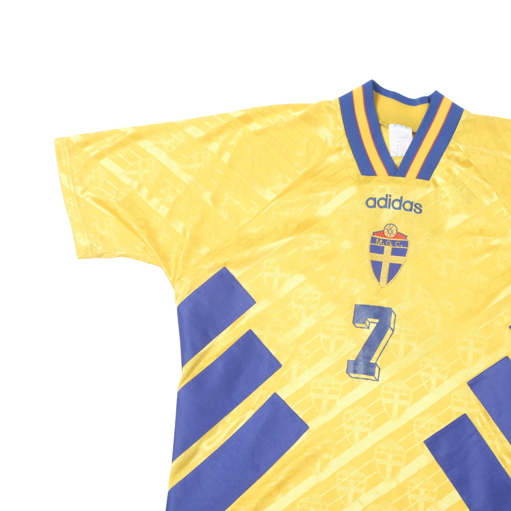 1994/96 Sweden Home Shirt Adidas (L)