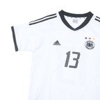 2002/03 Germany Home Shirt Adidas Ballack (L)