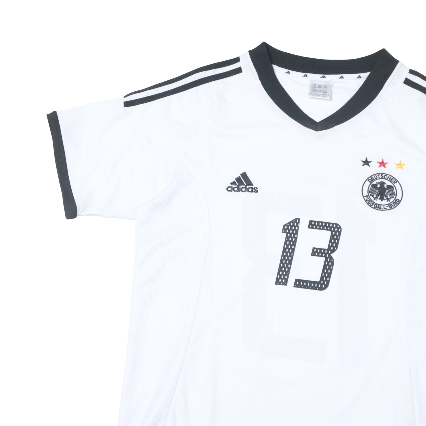 2002/03 Germany Home Shirt Adidas Ballack (L)