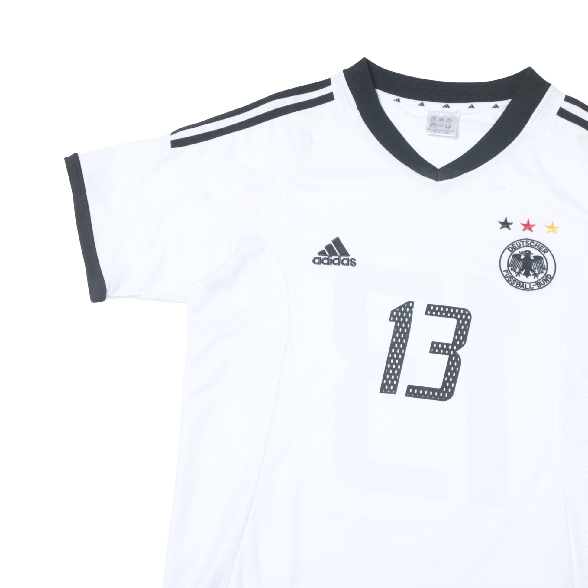 2002/03 Germany Home Shirt Adidas Ballack (L)