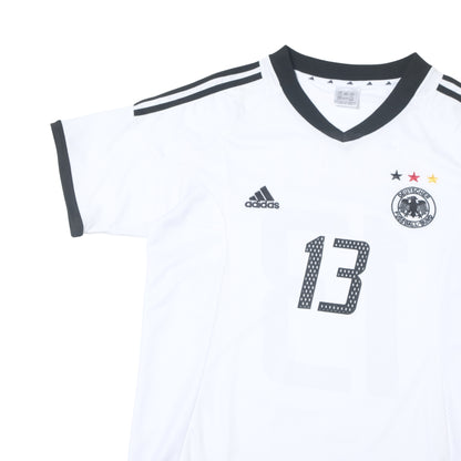 2002/03 Germany Home Shirt Adidas Ballack (L)