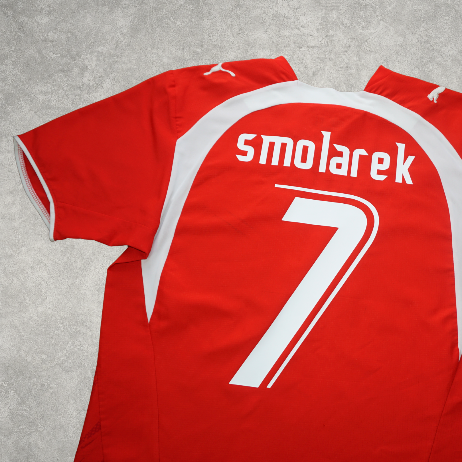 2006/07 Poland Away Shirt Puma Smolarek (M/L)