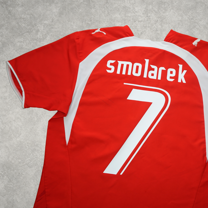2006/07 Poland Away Shirt Puma Smolarek (M/L)