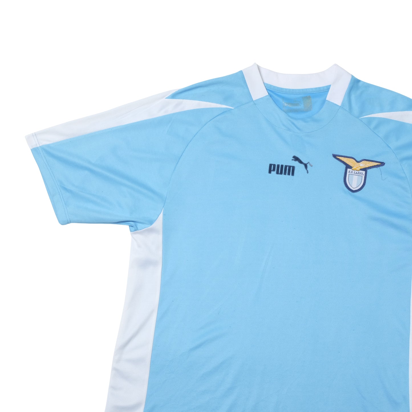 2003/04 Lazio Home Shirt Puma (L/XL)