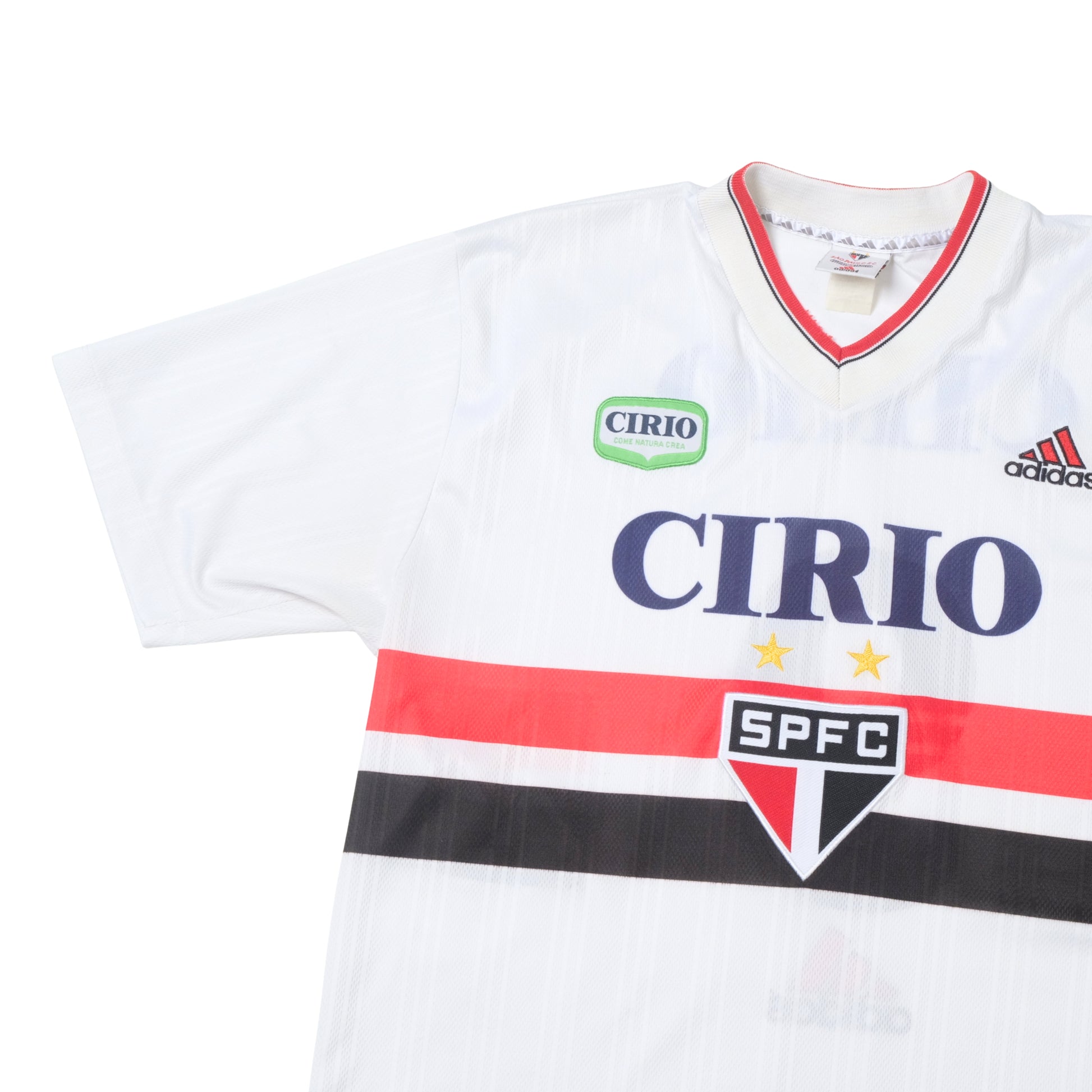 1998 Sao Paulo Brazil Home Shirt Adidas (L)