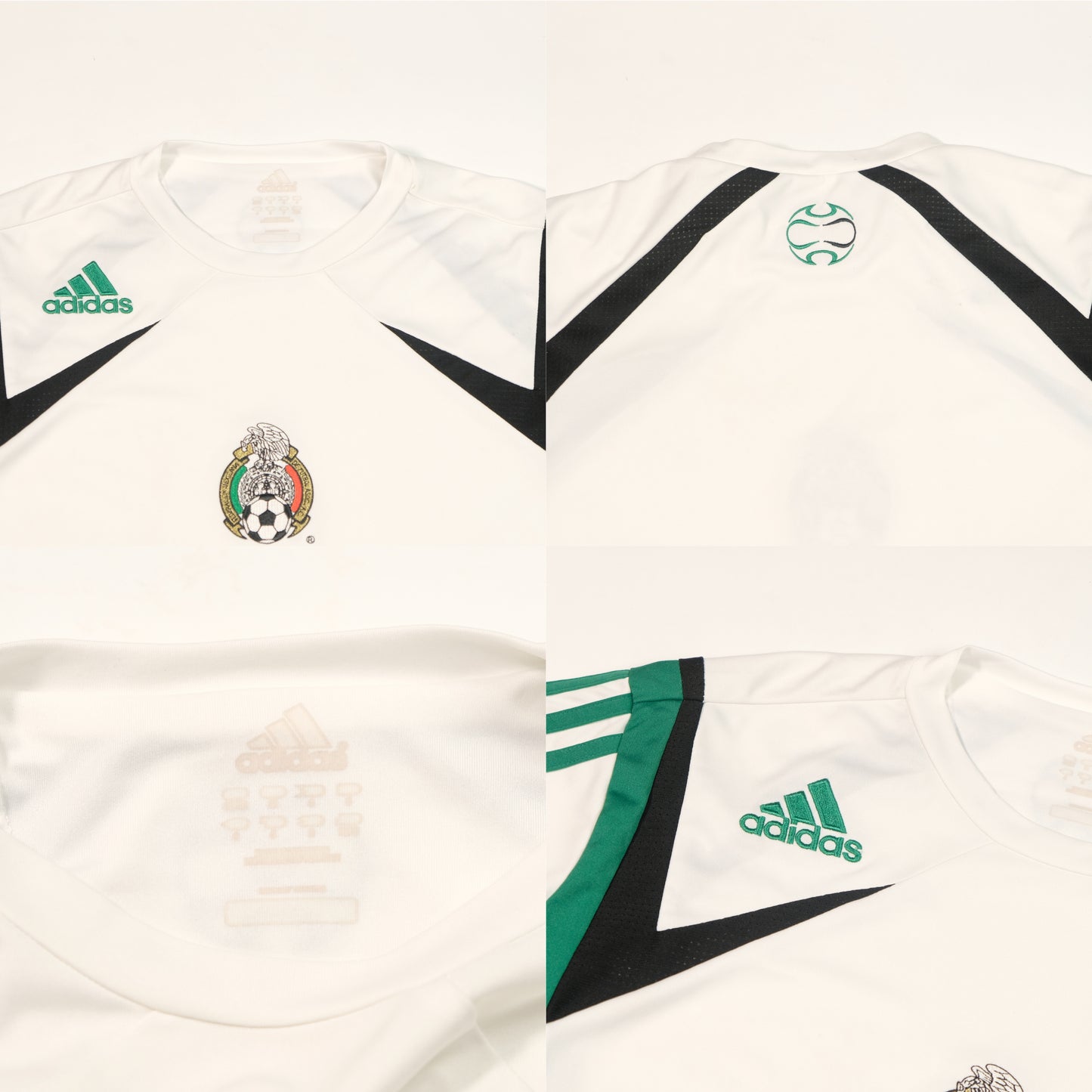 2007/08 Mexico Training Shirt Adidas (M)