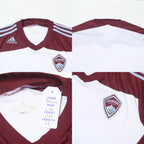 2013/14 Colorado Rapids Away Shirt Adidas MLS (L/XL)