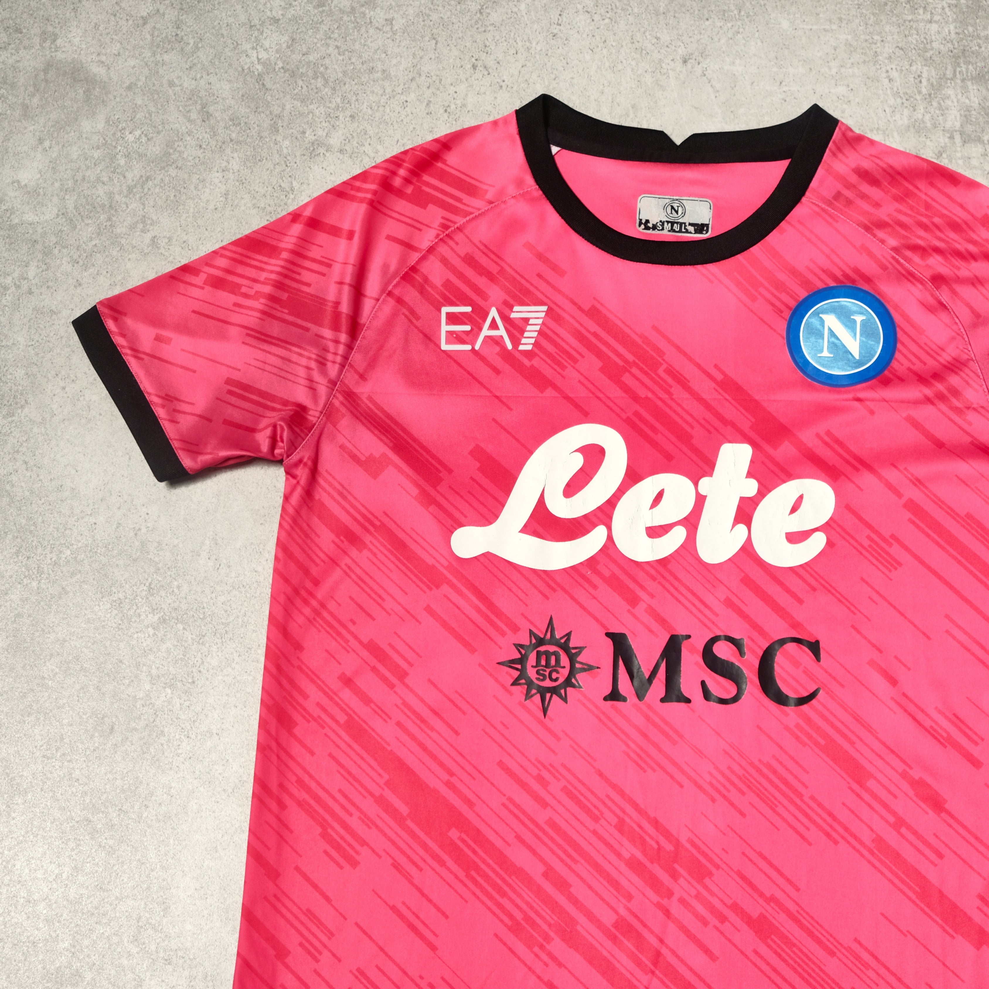 2022/23 Napoli Goalkeeper Shirt EA7 (M/L)