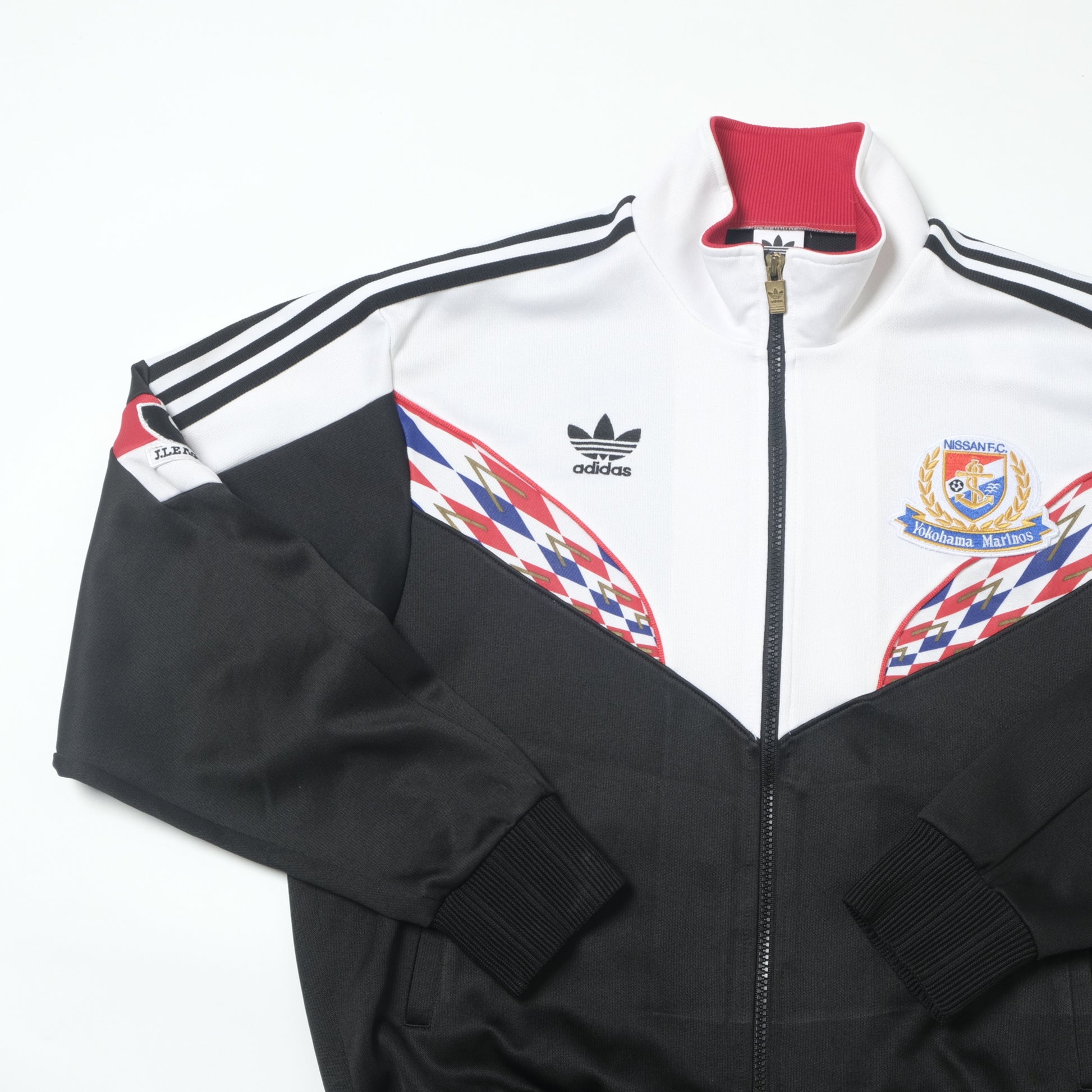 1990s Yokohama Marinos Track Jacket J-League Adidas (M)