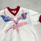 1993/95 Kashima Antlers Training Shirt J-League Mizuno (M)