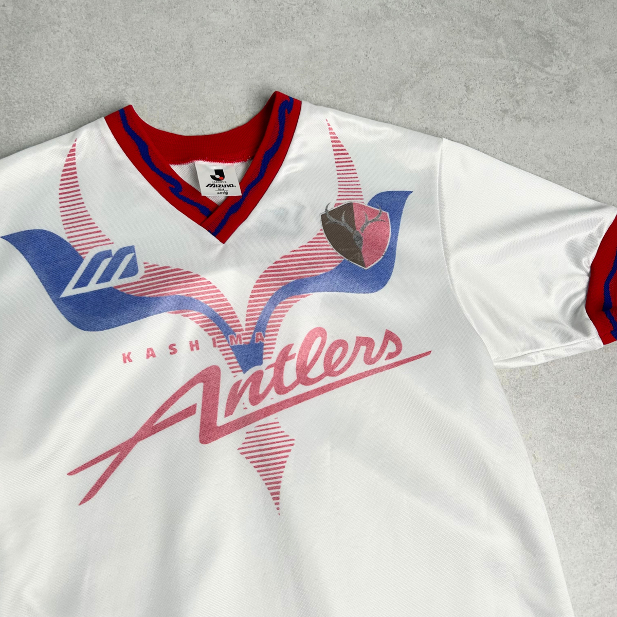 1993/95 Kashima Antlers Training Shirt J-League Mizuno (M)