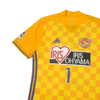 2017 Vegalta Sendai Home Shirt Adidas J-League (M/L)