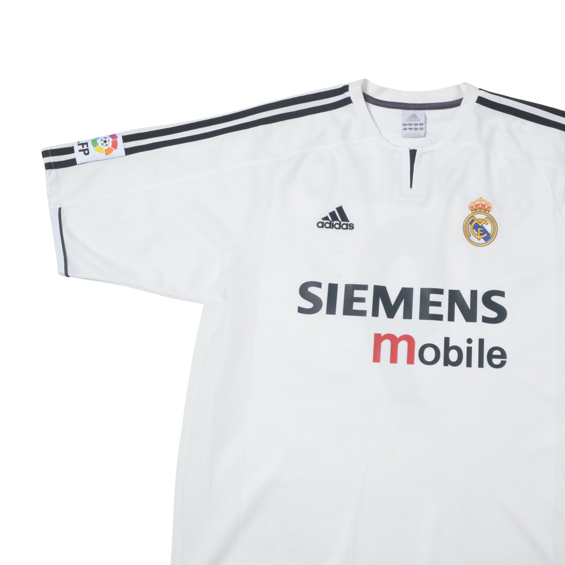 2003/04 Real Madrid Home Shirt Adidas Ronaldo (XL)