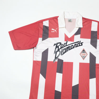 1992 Urawa Red Diamonds Home Shirt Puma J-League (M/L)