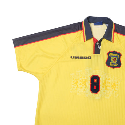 1996/99 Scotland Away Shirt Umbro Burley (XXL)