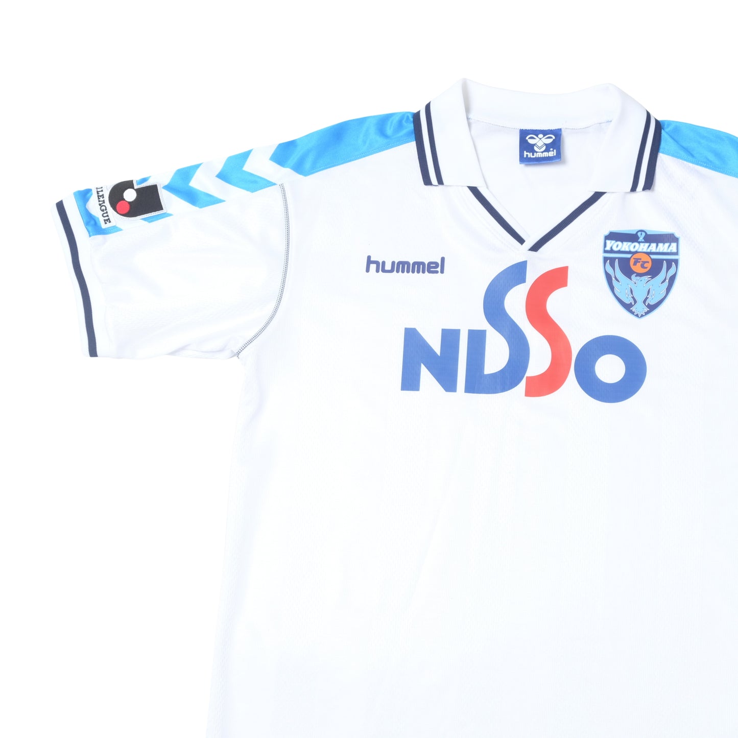 2001 Yokohama FC Home Shirt Hummel J-League (L/XL)