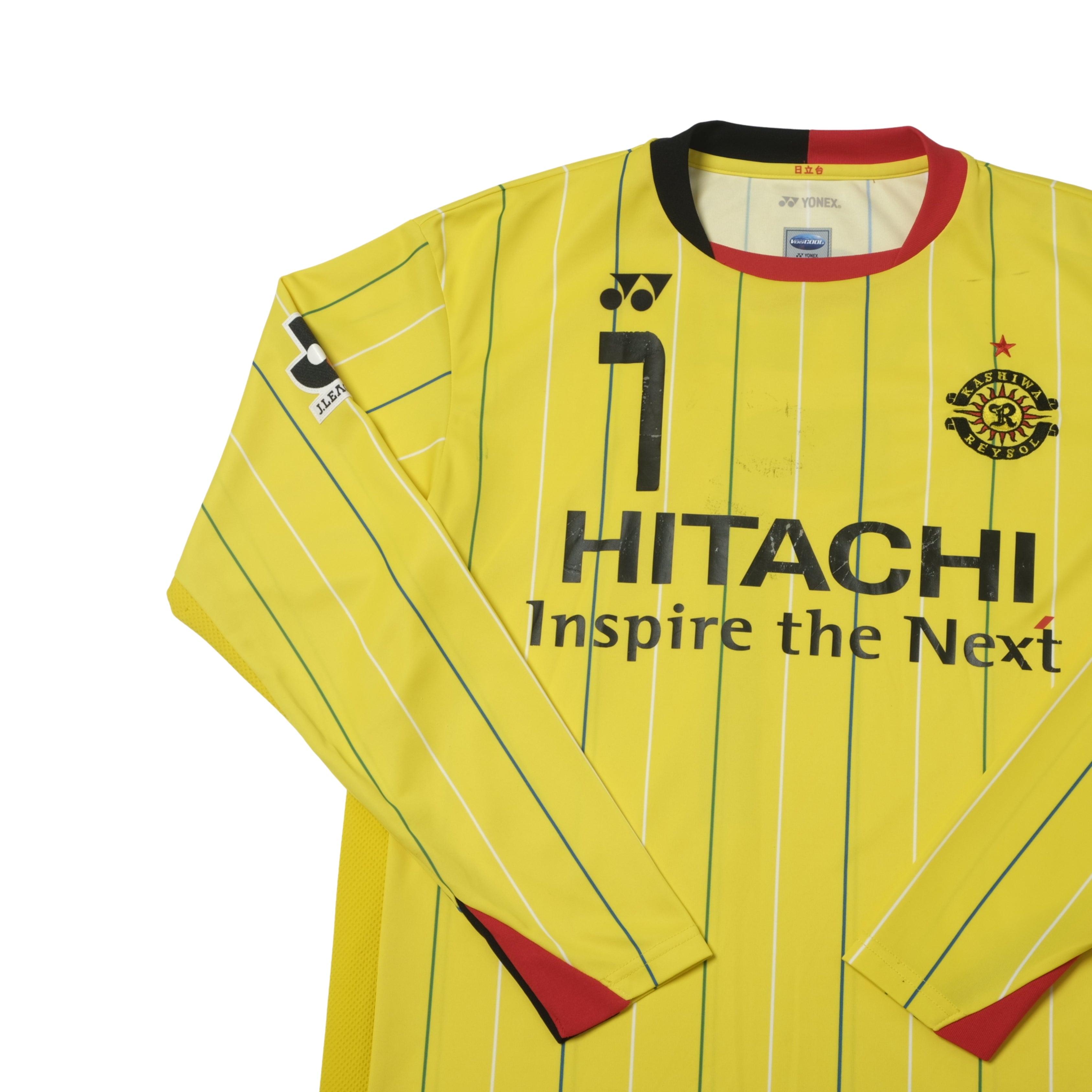 2012 Kashiwa Reysol Home Shirt J-League Yonex (S/M) 