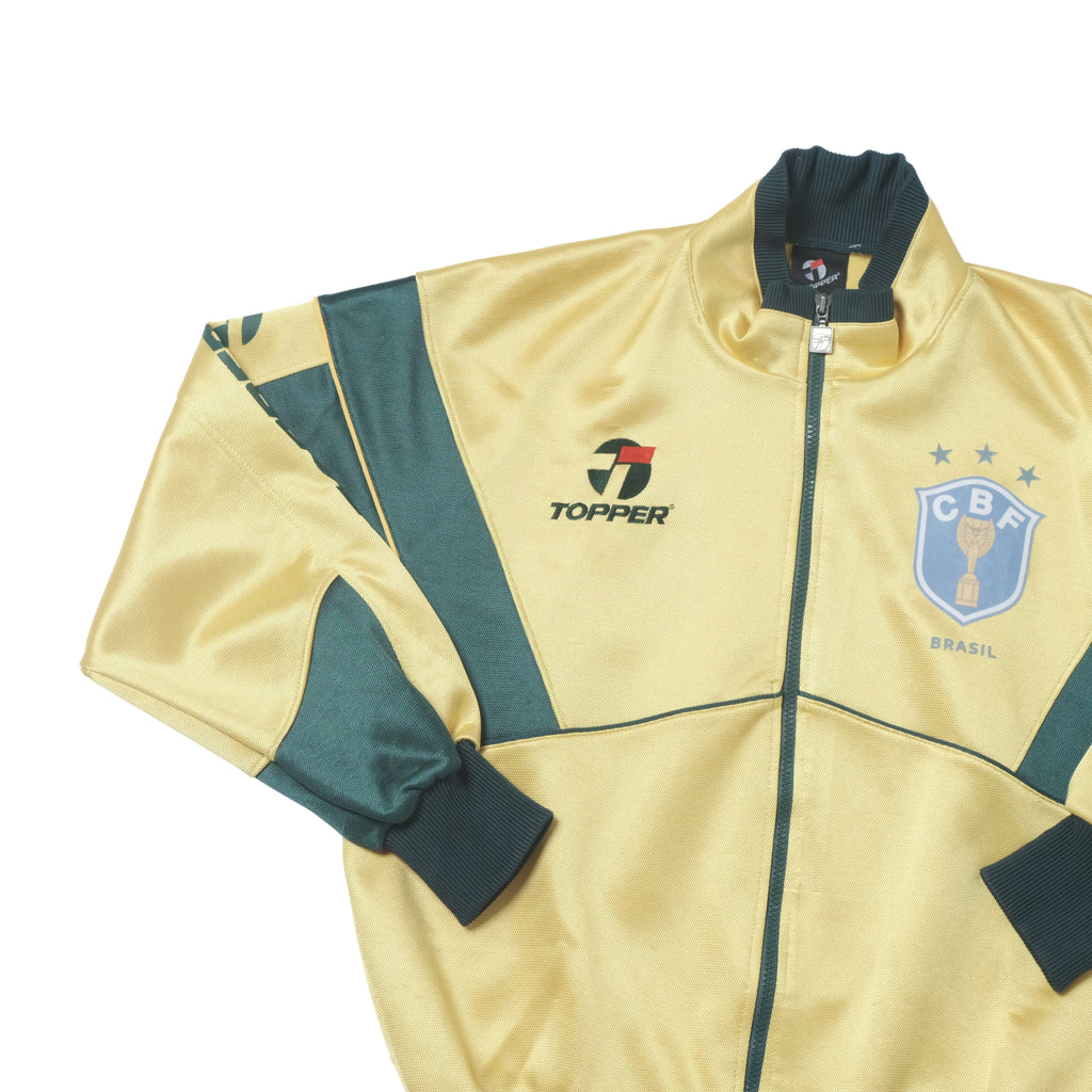 Chaqueta deportiva de Brasil de los 80 (S/M)