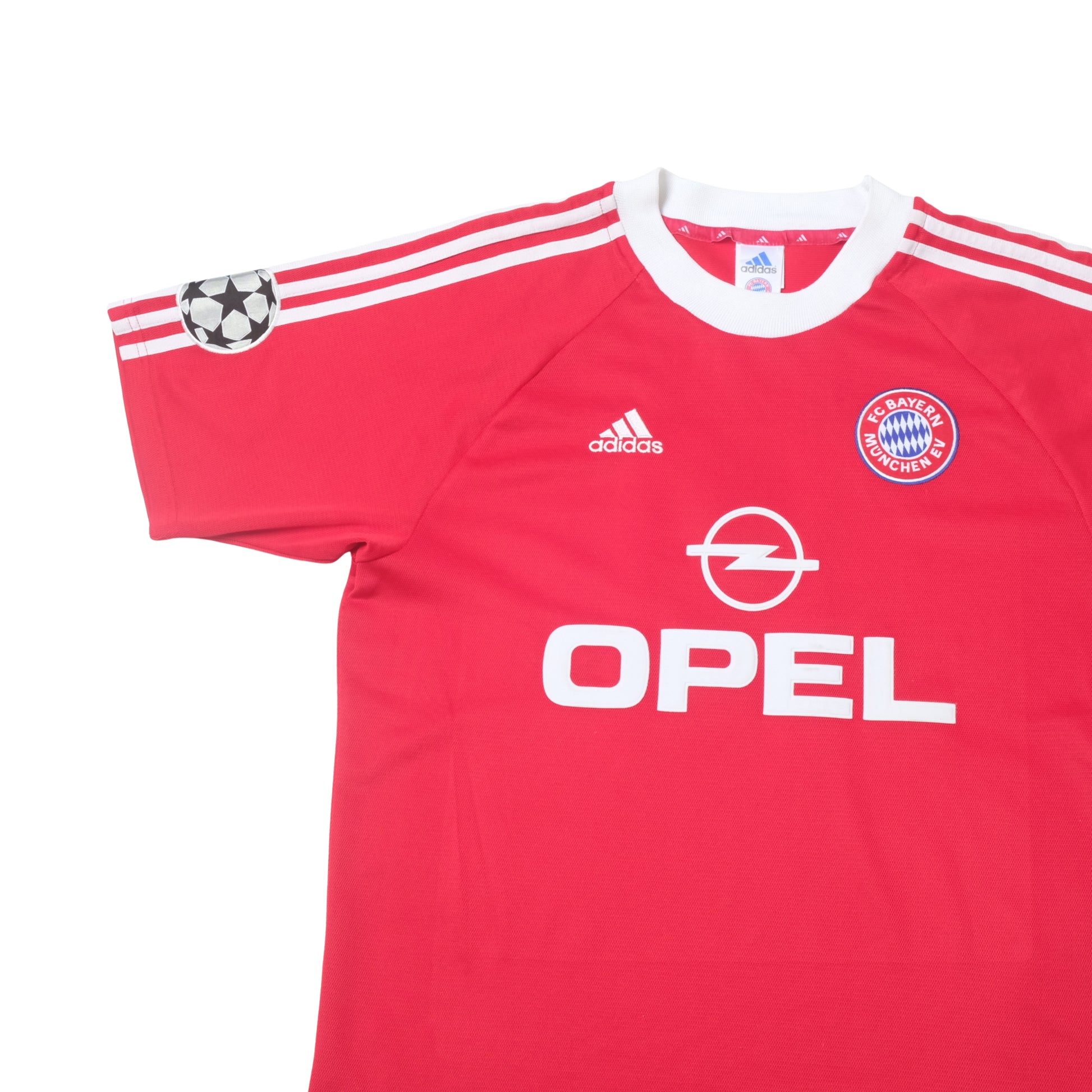 2002/03 Bayern Munich Home Shirt Adidas Effenberg (M/L)