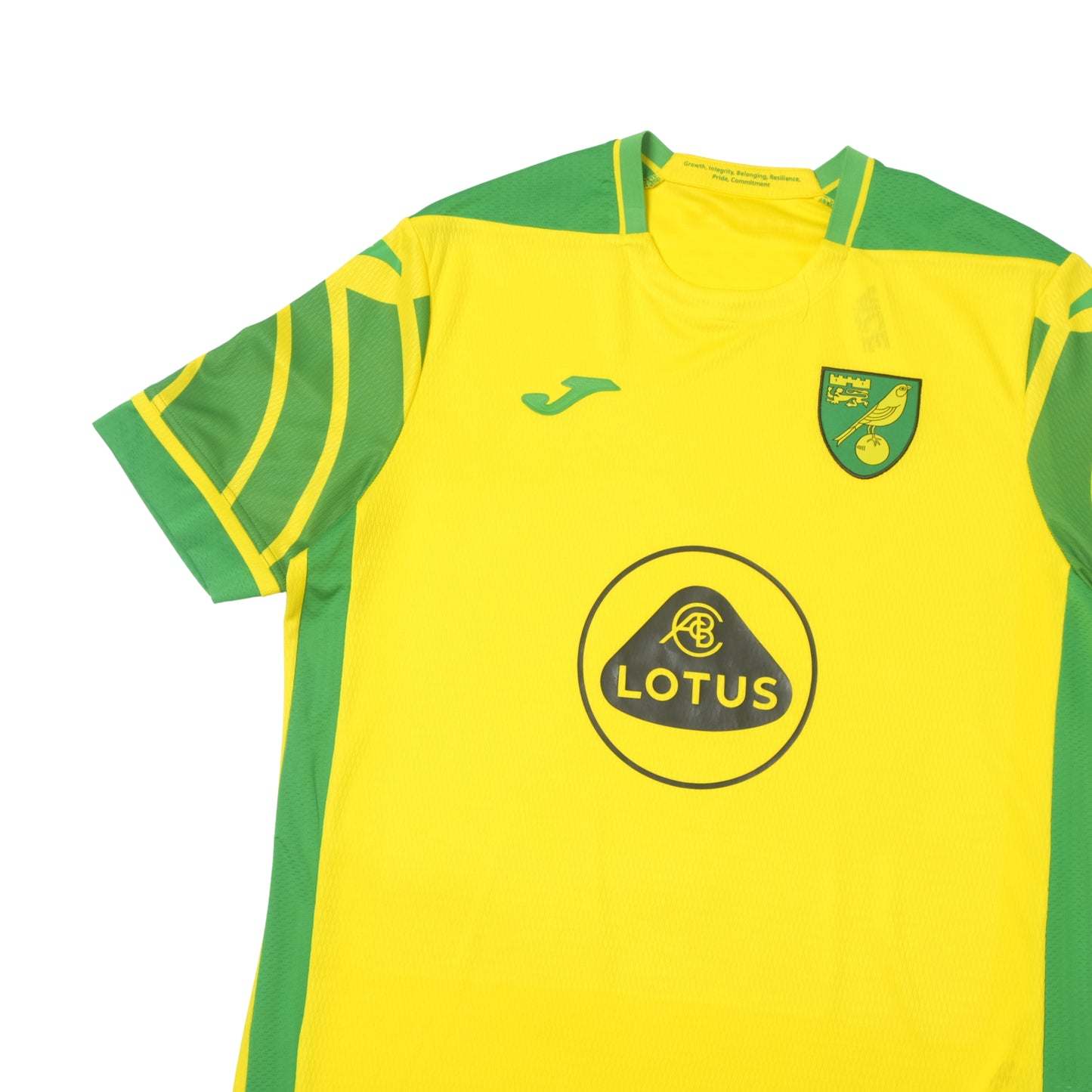 2021/22 Norwich City Home Shirt Joma (L/XL)