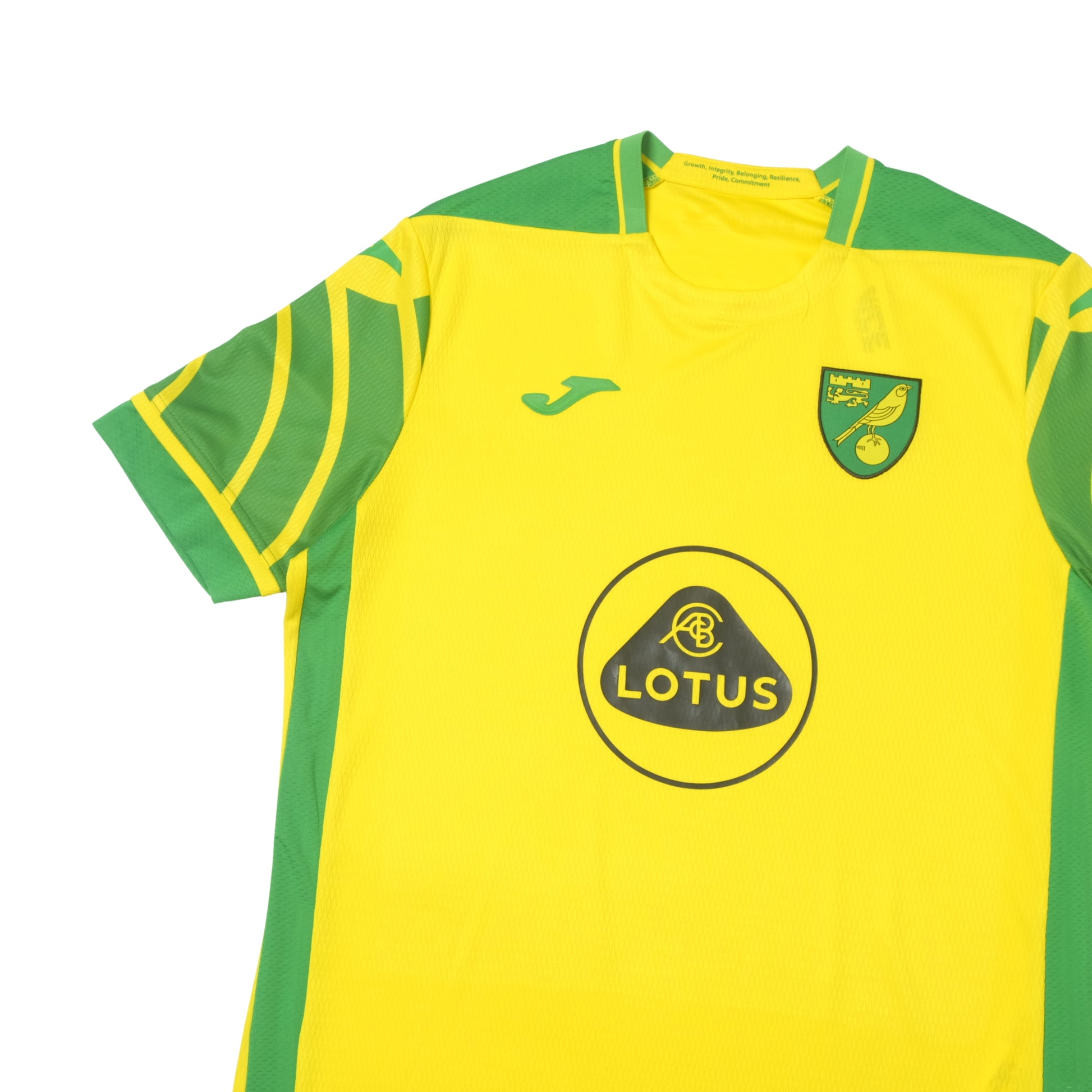 2021/22 Norwich City Home Shirt Joma (L/XL)