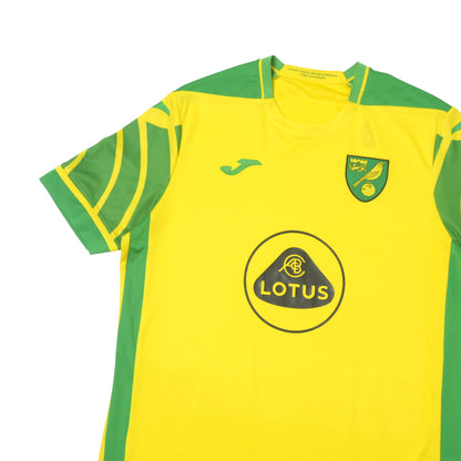2021/22 Norwich City Home Shirt Joma (L/XL)