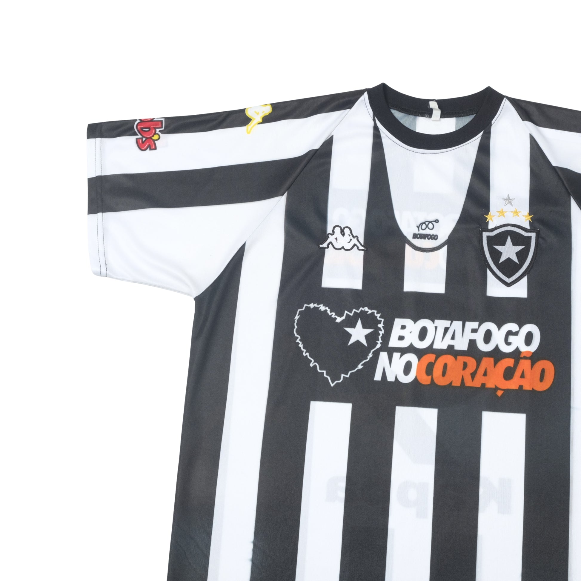 2004/05 Botafogo (Brazil) Home Shirt Kappa (L/XL)