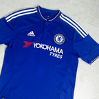 2015/16 Chelsea Home Shirt Adidas Hazard (S)