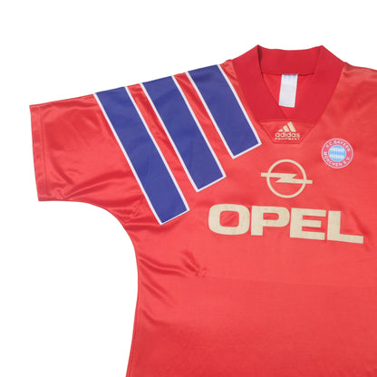 1991/93 Bayern Munich Home Shirt Adidas (XL)