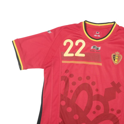 2014/15 Belgium Home Shirt Burrda Sport Chadli (M)