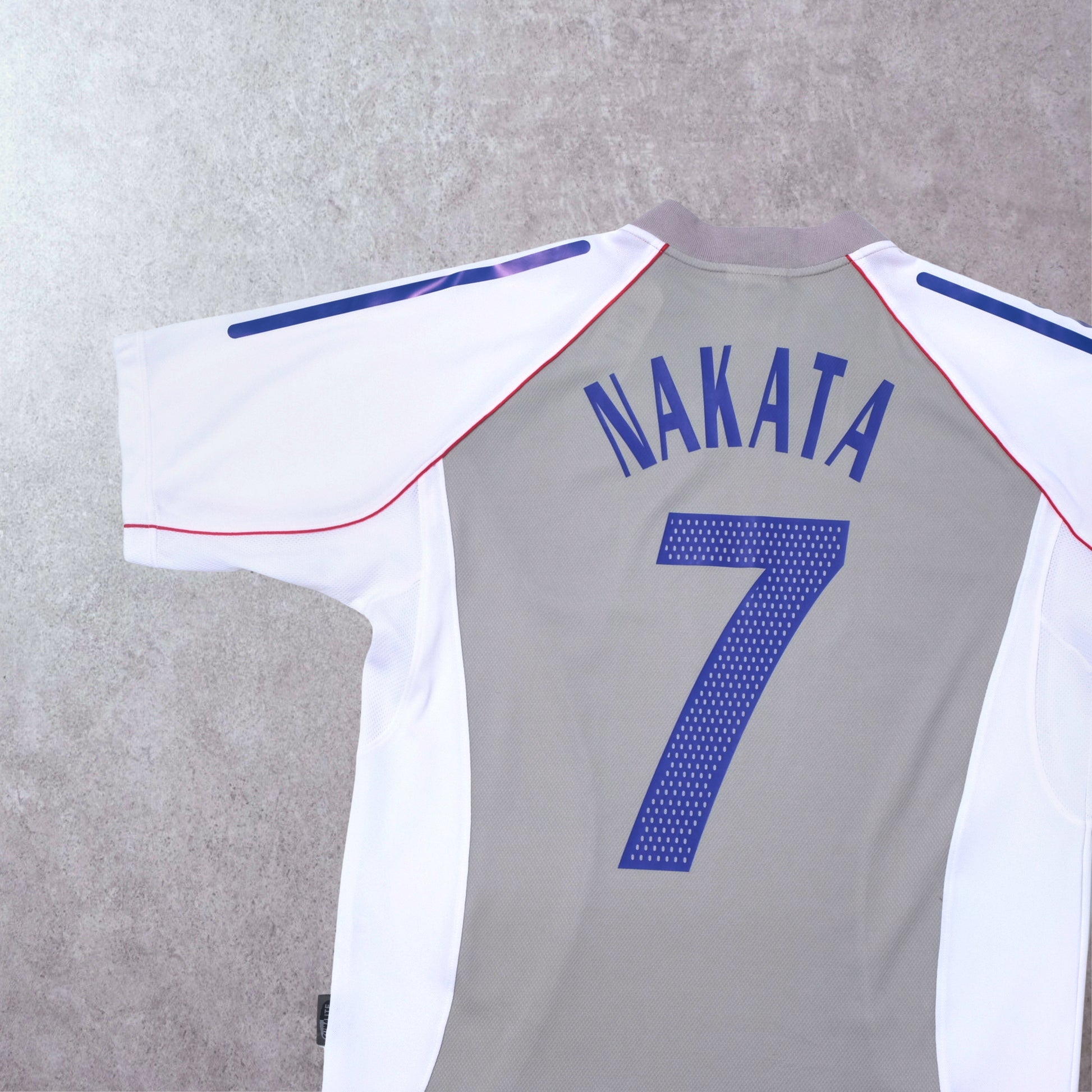 2002/04 Japan Away Shirt Adidas Nakata (M/L)