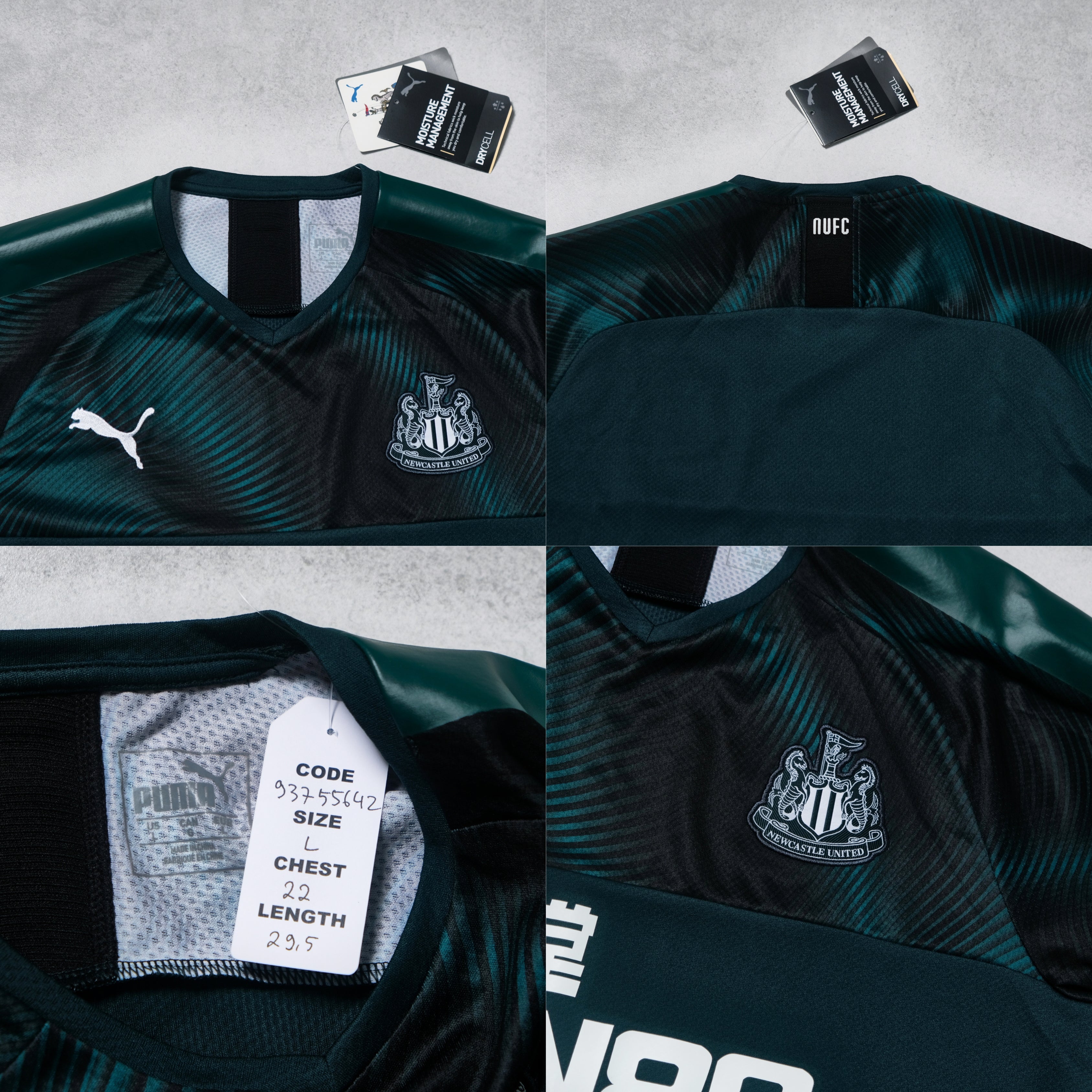 2019/20 Newcastle United Away Shirt Puma BNWT (L)