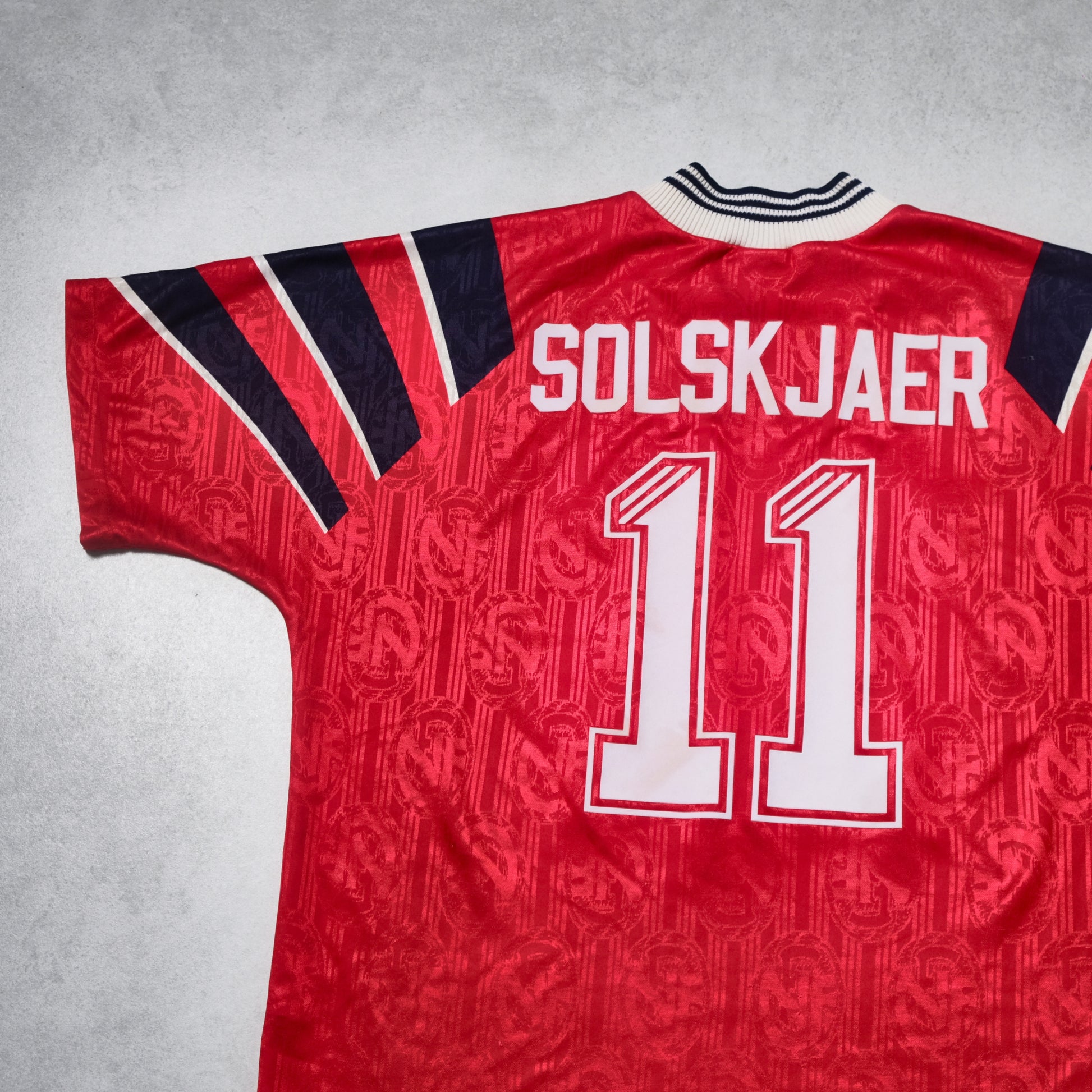 1996/97 Norway Home Shirt Adidas Solskjaer (XL)