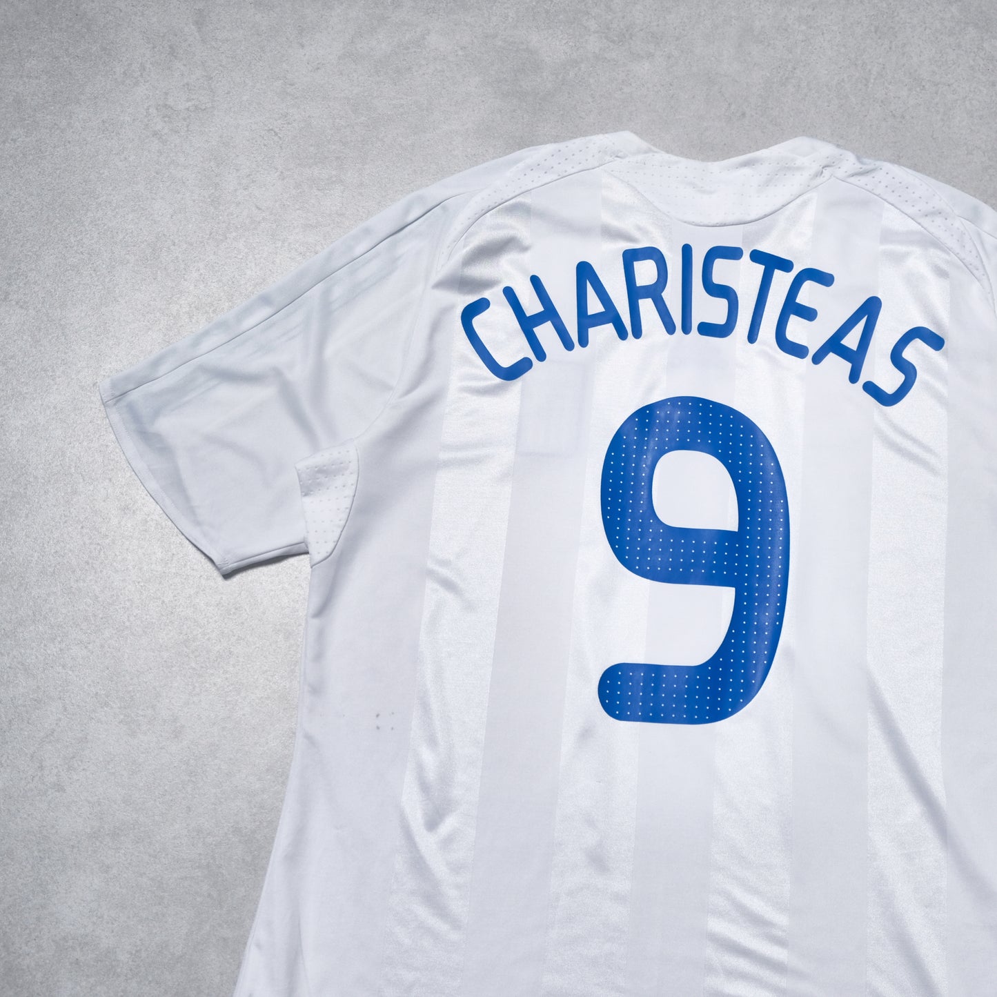 2008/09 Greece Away Shirt Adidas Charisteas (XL)