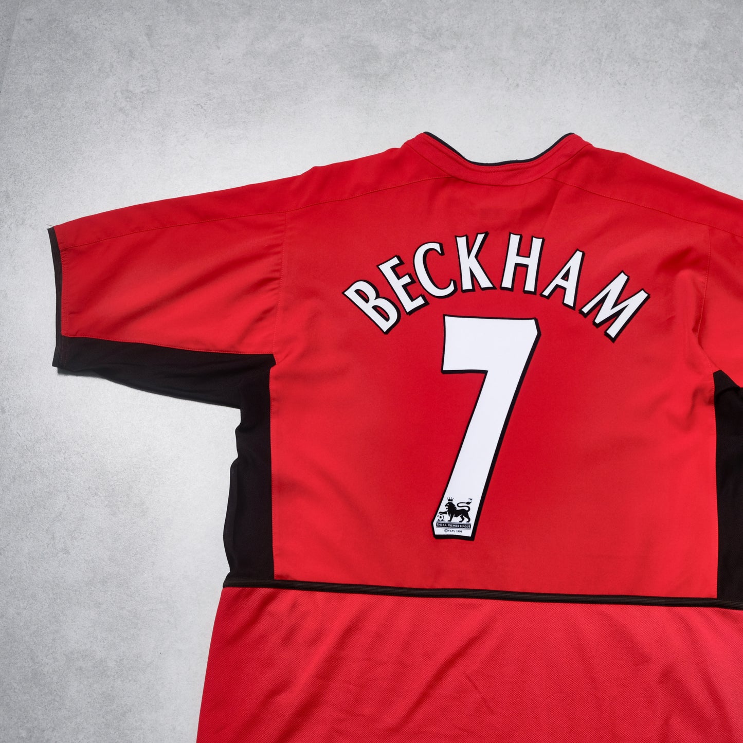 2002/04 Manchester United Home Shirt Nike Beckham (L/XL)