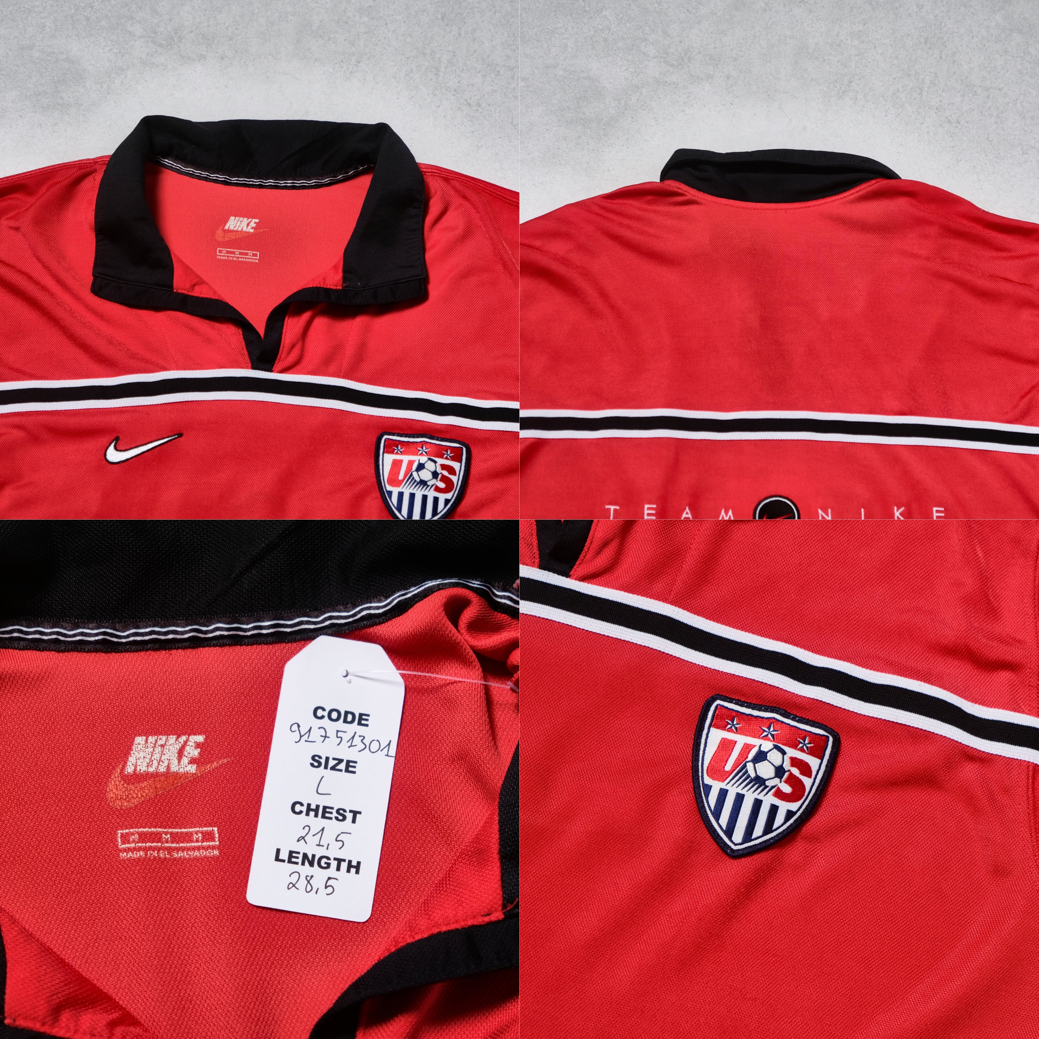 1998/99 USA Away Shirt Nike (L)