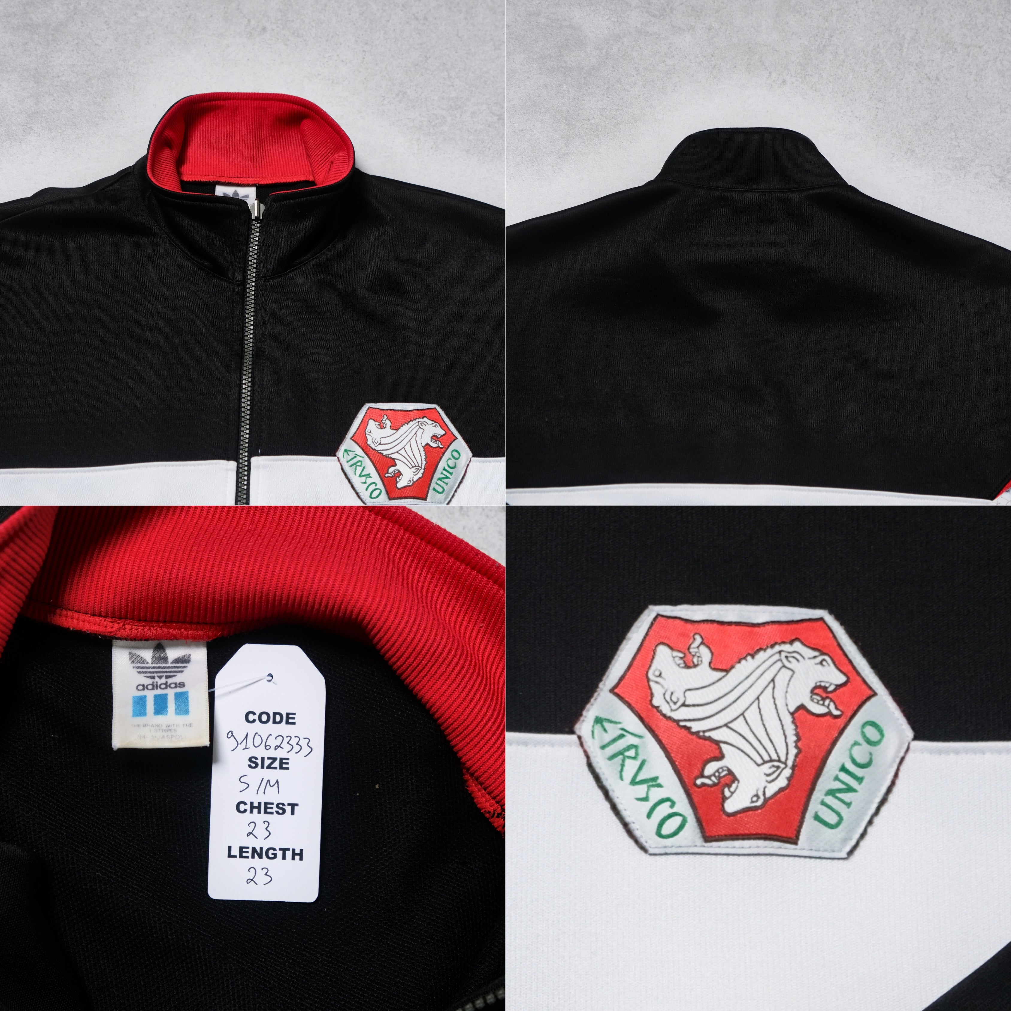 1990 World Cup Coppa Del Mondo Italia Track Jacket Adidas (S/M)