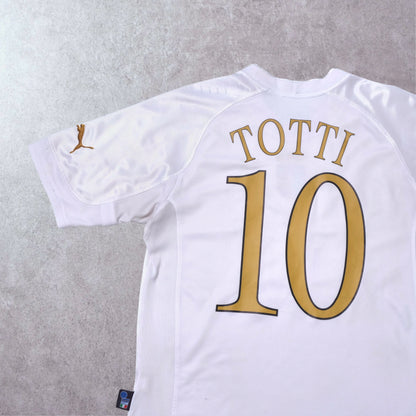 2004/06 Italy Away Shirt Puma Totti (L/XL)