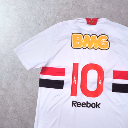 2010/11 Sao Paulo Home Shirt Reebok (L)
