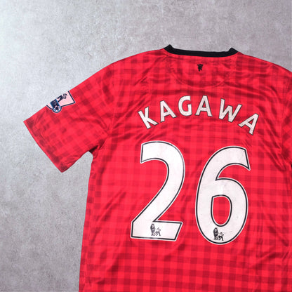 2012/13 Manchester United Home Shirt Nike Kagawa (M)
