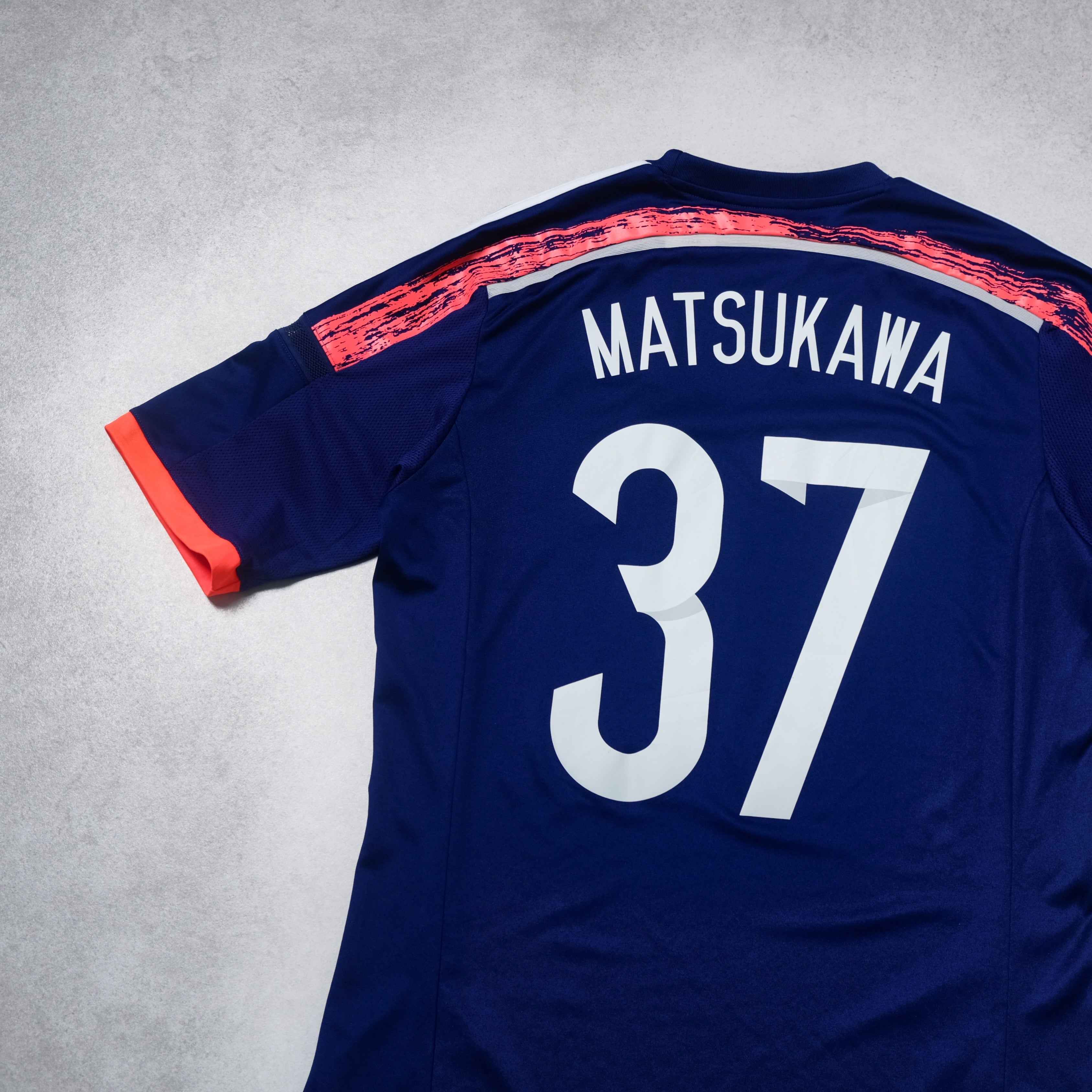 2013/14 Japan Home Shirt Adidas Matsukawa (M/L)