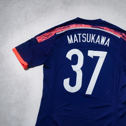 2013/14 Japan Home Shirt Adidas Matsukawa (M/L)