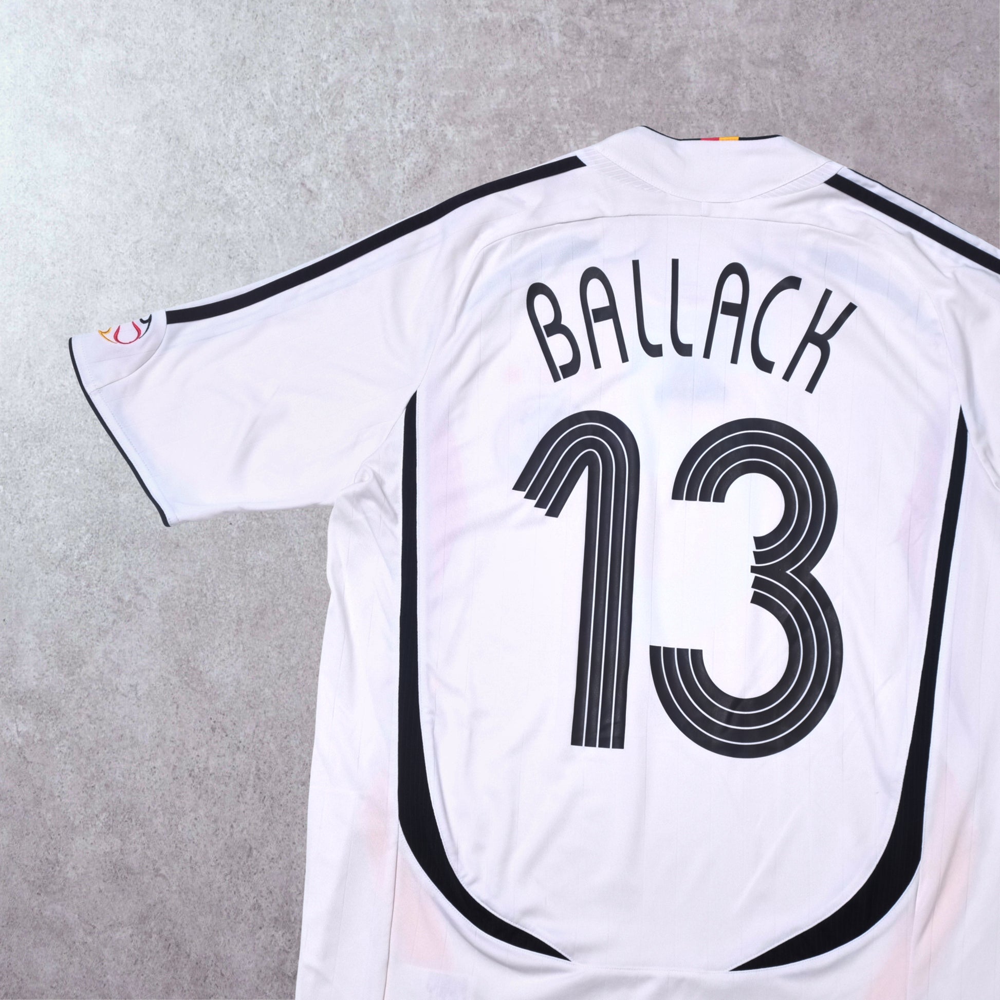 2005/07 Germany Home Shirt Adidas Ballack (M/L) 