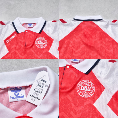 1992/94 Denmark Home Shirt Hummel (L)