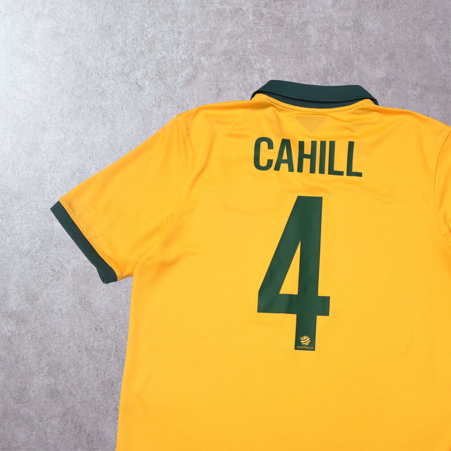 2014/15 Australia Home Shirt Nike Cahill (L)