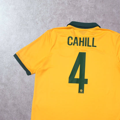 2014/15 Australia Home Shirt Nike Cahill (L)