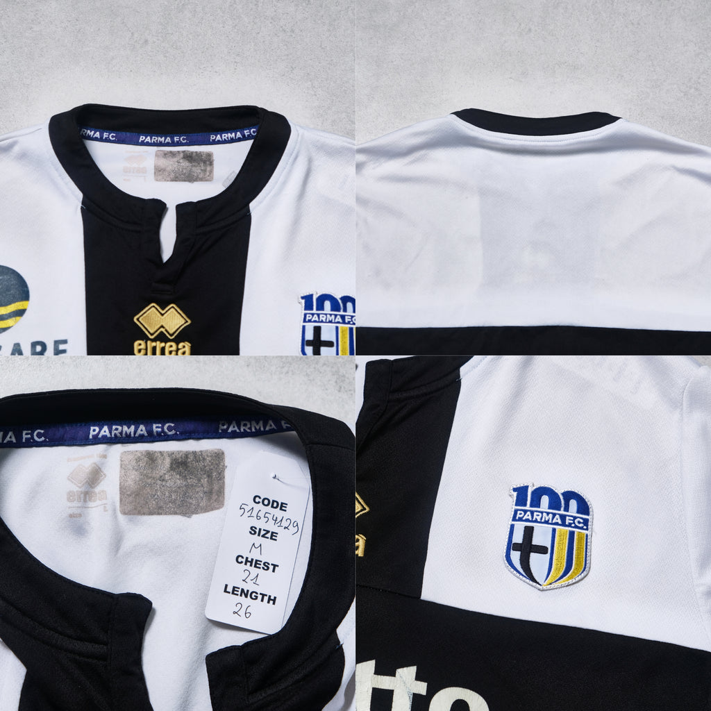 2013/14 Parma Home Shirt Errea (M)