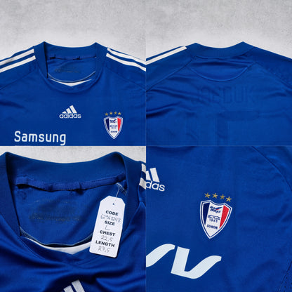 2010 Suwon Bluewings Home Shirt K-League Adidas (L)